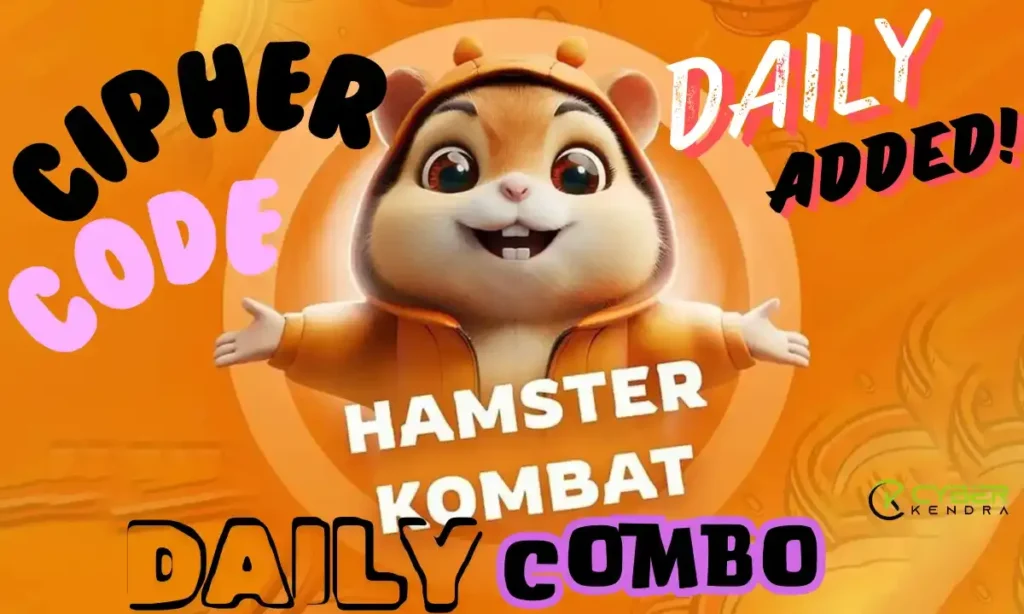 Today's Hamster Kombat Daily Combo: August 1, 2024