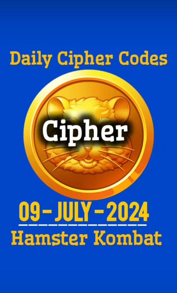 Hamster Kombat Daily Cipher Morse Code July 9, 2024