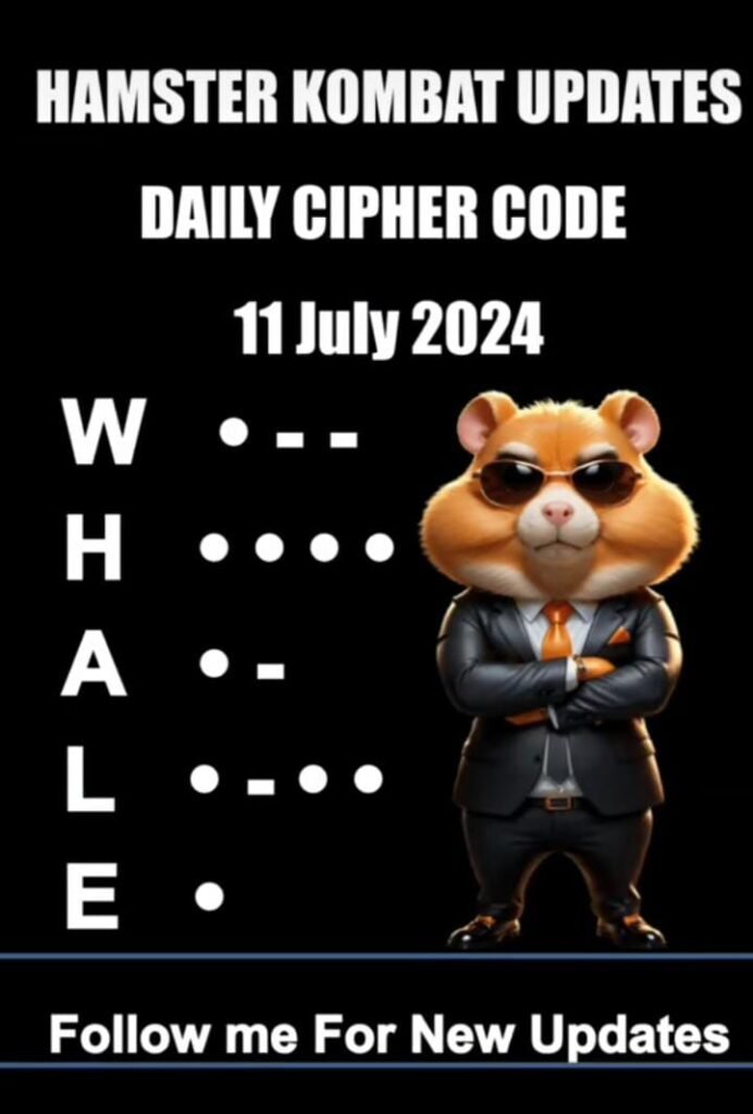 Hamster Kombat Daily Cipher July 18