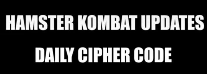 Hamster Kombat Daily Cipher July 18