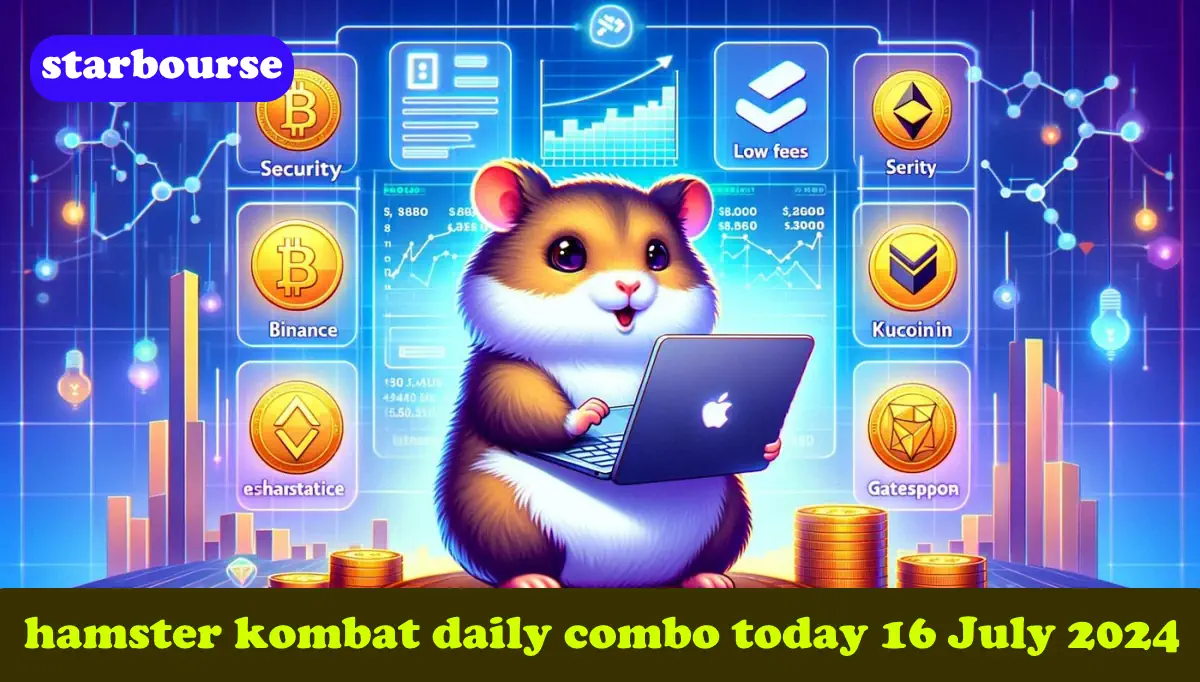 ​​Hamster Kombat Daily Combo, July 16