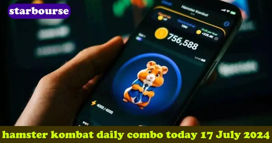 ​​Hamster Kombat Daily Combo Cards for July 17: Answers to Earn 5M Hamster Coins Today