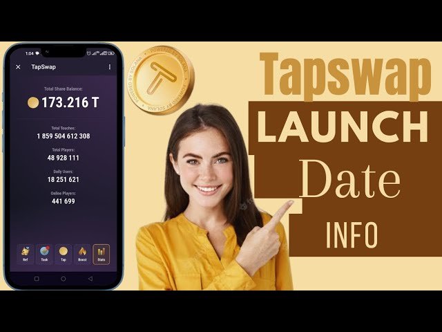 The Tapswap Launch Date is Finally Here