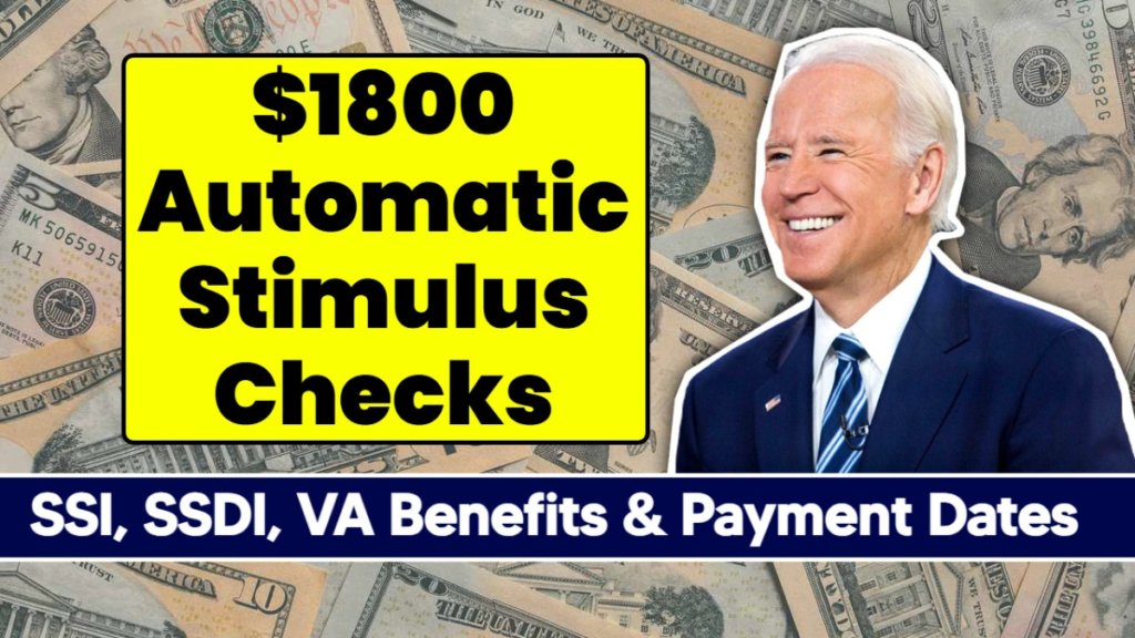 SSI SSDI va Stimulus Check Navigating