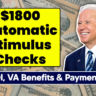 SSI SSDI va Stimulus Check Navigating